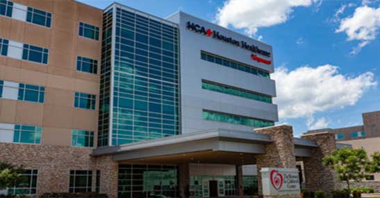 HCA Houston Healthcare Pearland and Memorial Hermann Southeast/Pearland Hospital
